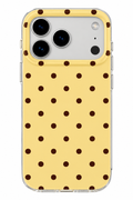 Yellow Brown Polka Dot Phone Case | Case One