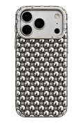 Silver Pearl Studded Phone Case | Case One
