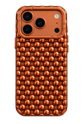 Copper Bubble Texture Phone Case | Case One