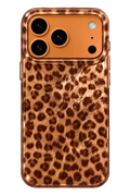 Gold Leopard Print Phone Case | Case One