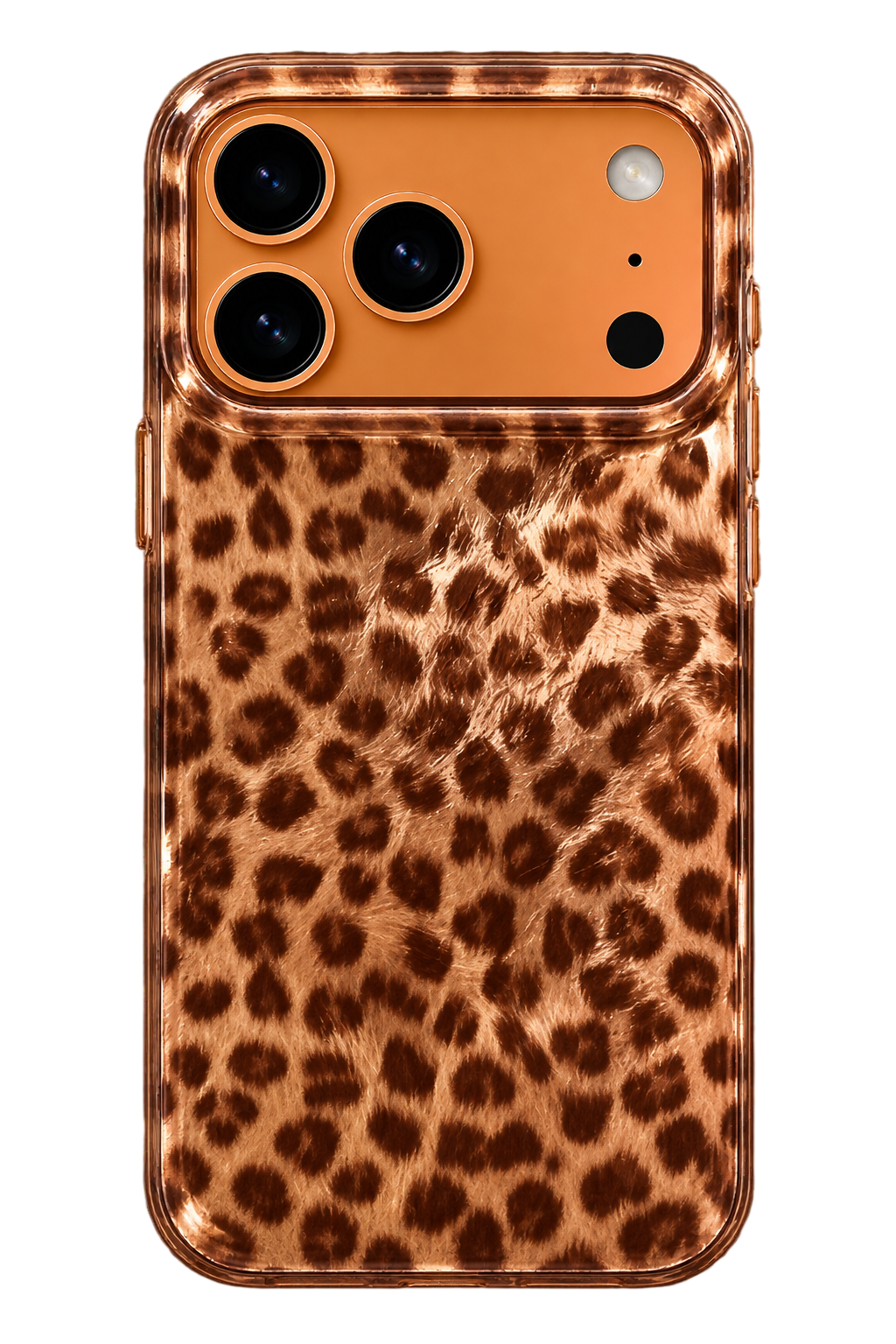 Gold Leopard Print Phone Case | Case One